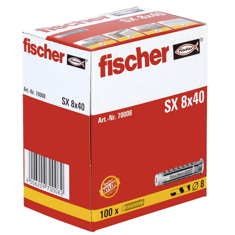 Fischer / Fischer SX pluggen