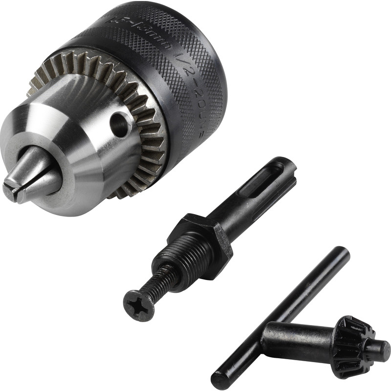 Wolfcraft / Wolfcraft boorkop met SDS adapter en sleutel 13mm