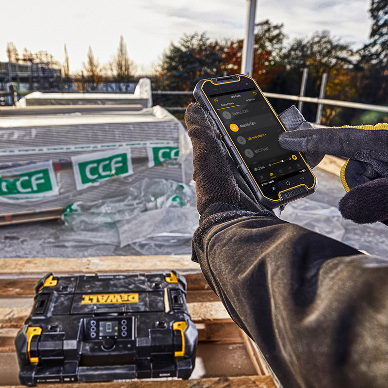 DeWALT / Dewalt DWST1-81078 TSTAK radio met oplaadfunctie