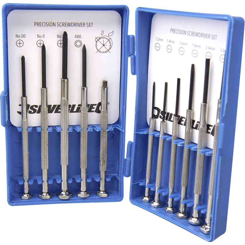 Silverline / Precisie schroevendraaierset