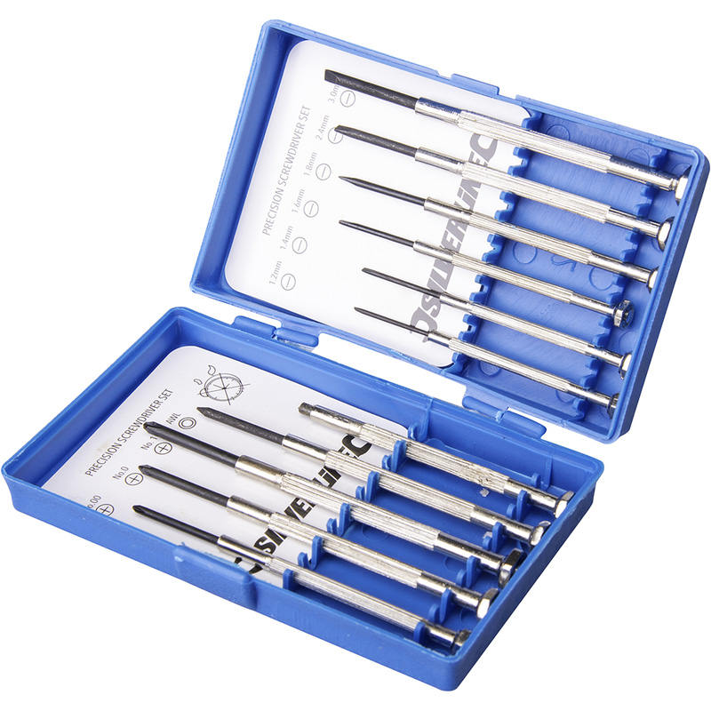 Silverline / Precisie schroevendraaierset