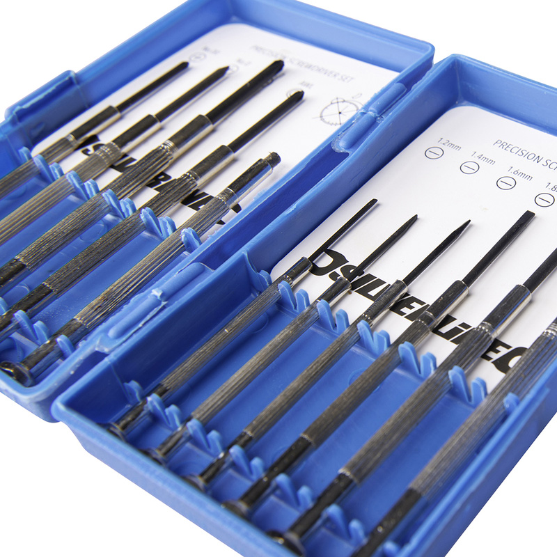 Silverline / Precisie schroevendraaierset
