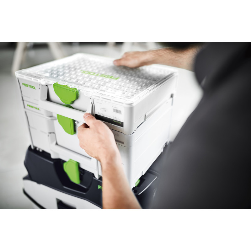 Festool / Festool Systainer³ SYS3 organiser M 89 22xESB