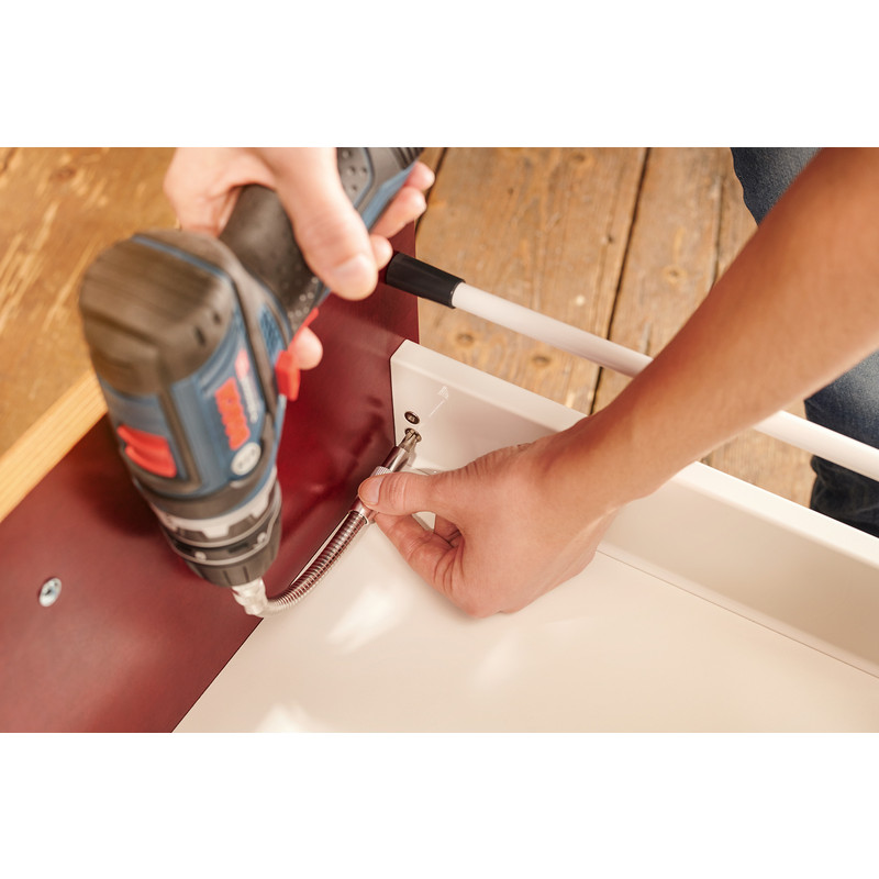Bosch / Bosch bitset met flexibele verlengstuk
