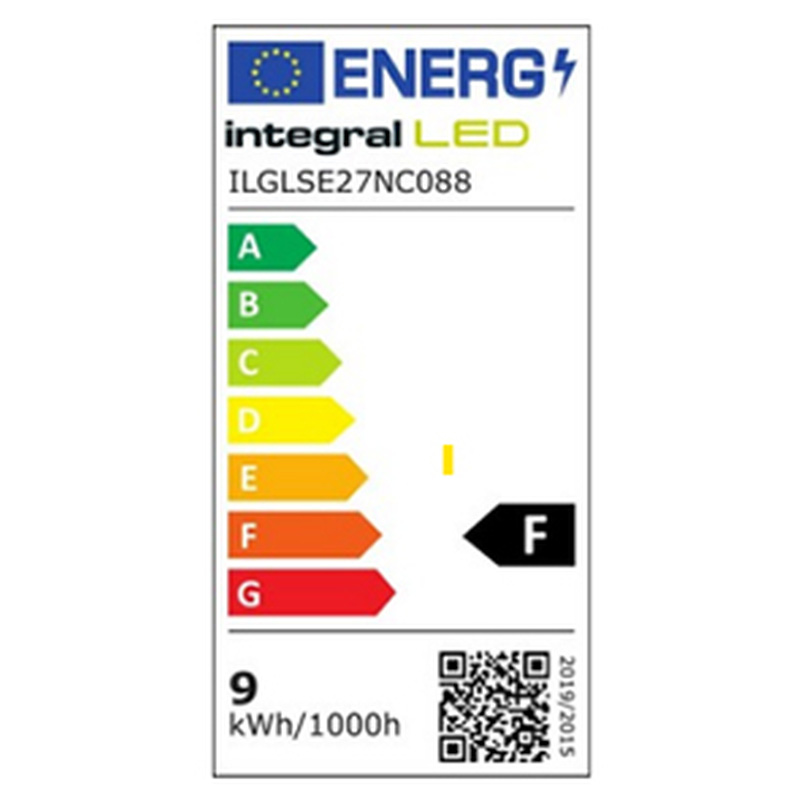 Integral LED / Integral LED lamp standaard mat E27