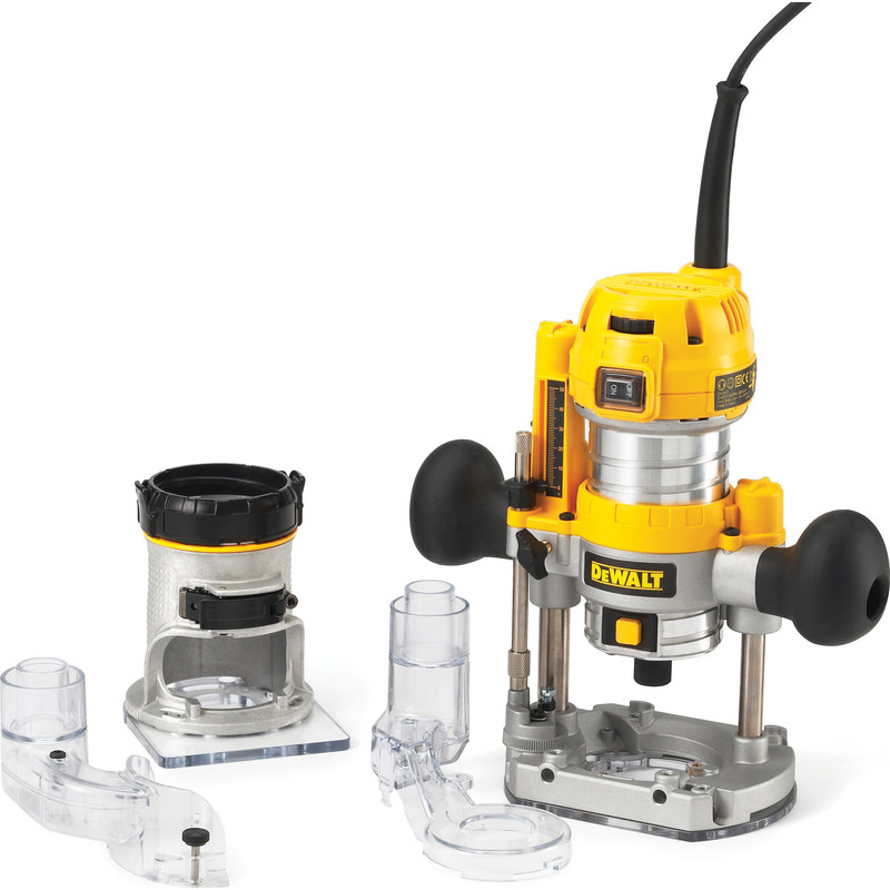 DeWALT / DeWALT D26204K-QS freesmachine