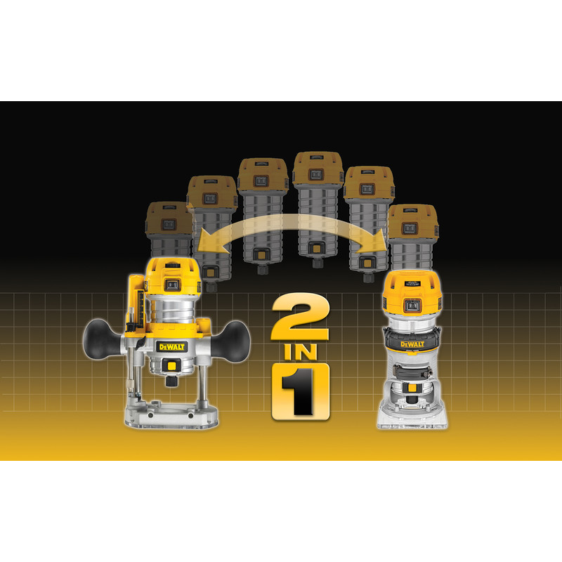 DeWALT / DeWALT D26204K-QS freesmachine