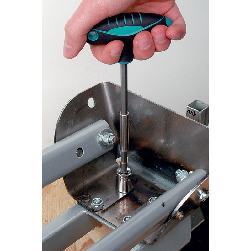 Wolfcraft / Wolfcraft T-handschroevendraaier met bitopname