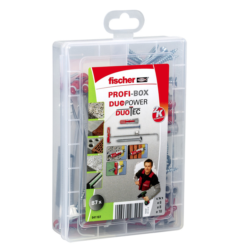 Fischer / Fischer Meisterbox Duopower & Duotec pluggen en schroeven