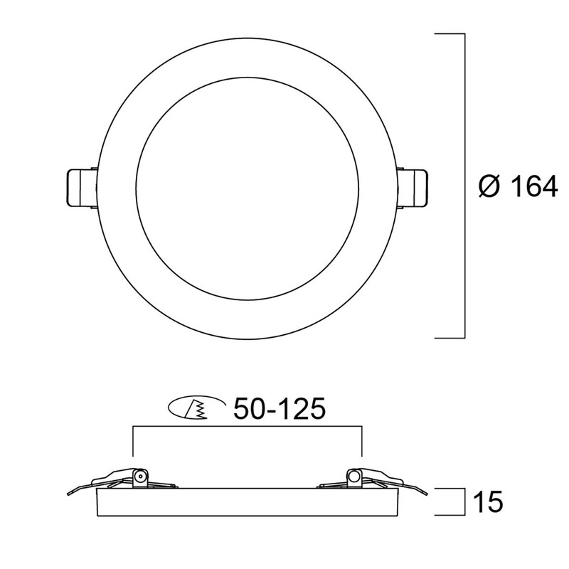 Sylvania / Sylvania START eco downlight 5in1 50-125