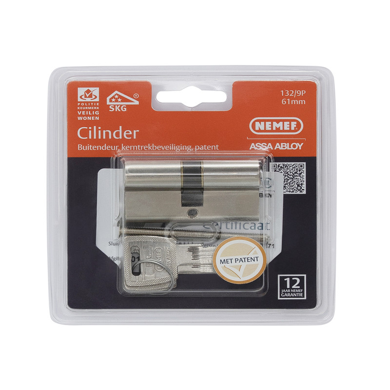 Nemef / Nemef  NF3+ gepatenteerde cilinder SKG***