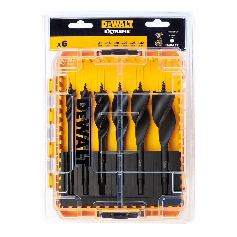 DeWALT / Dewalt DT90238-QZ Slangenborenset in Tough Case