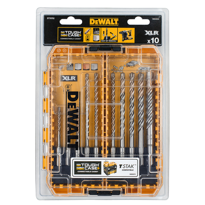 DeWALT / Dewalt DT70752-QZ SDS-PLUS betonborenset in Tough Case