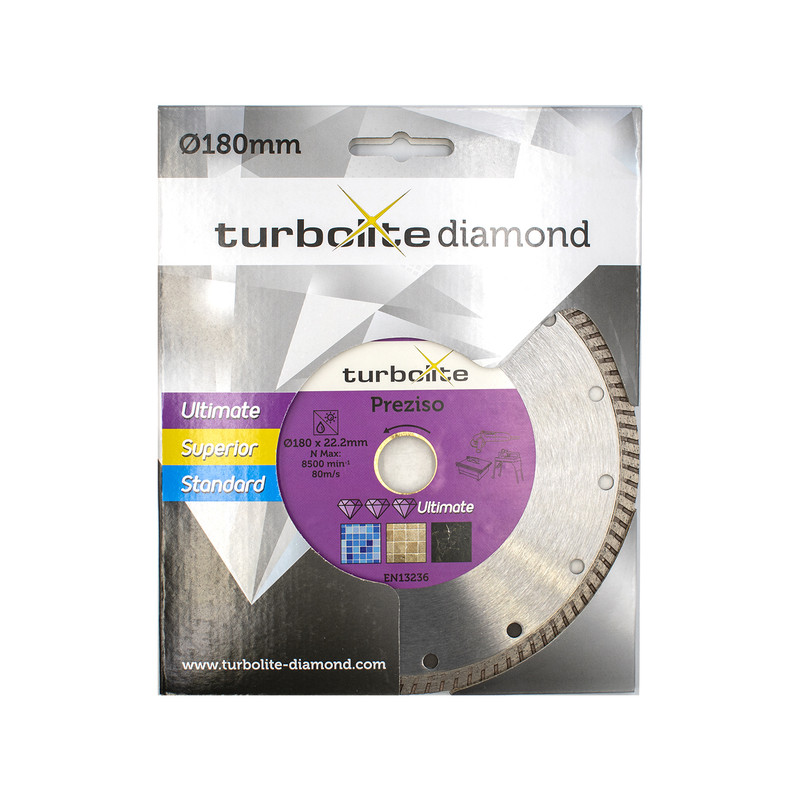 Marcrist / Turbolite Ultimate Preziso diamantschijf tegels