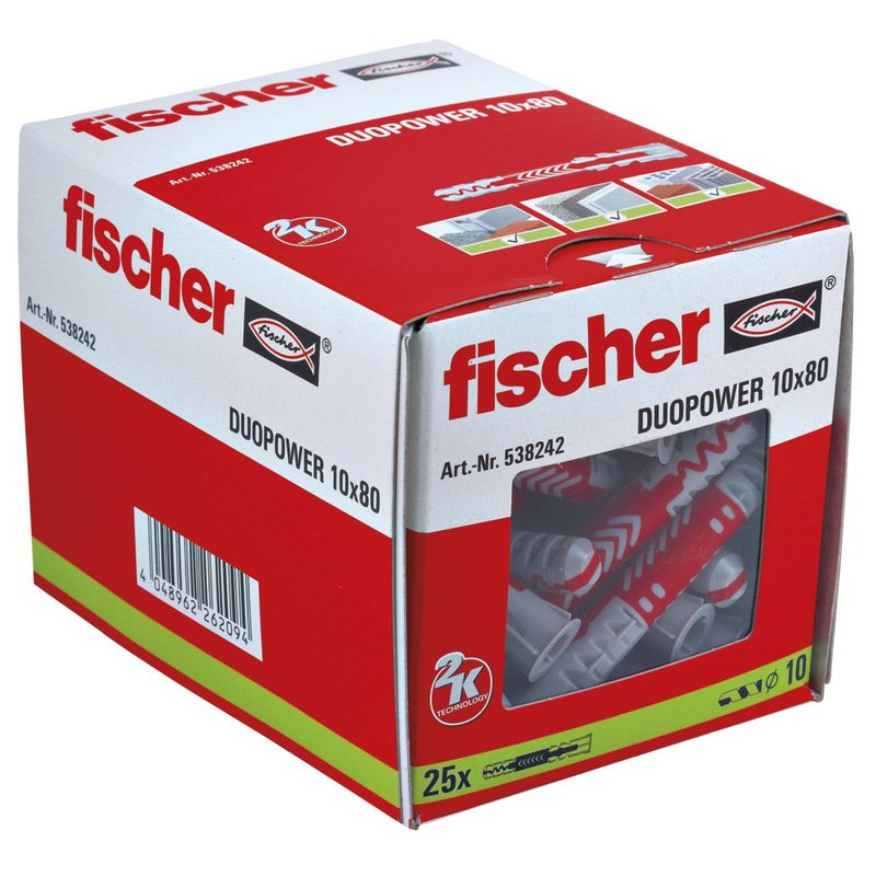 Fischer / Fischer Duopower pluggen