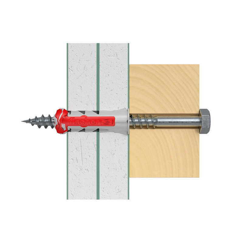 Fischer / Fischer Duopower pluggen + schroef