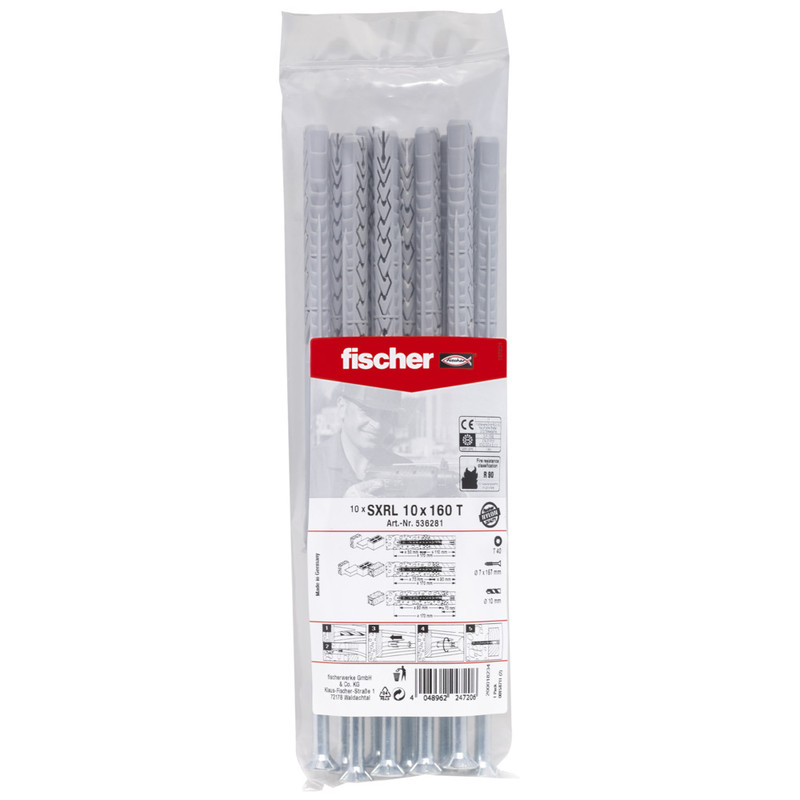 Fischer / Fischer constructiepluggen SXRL TX
