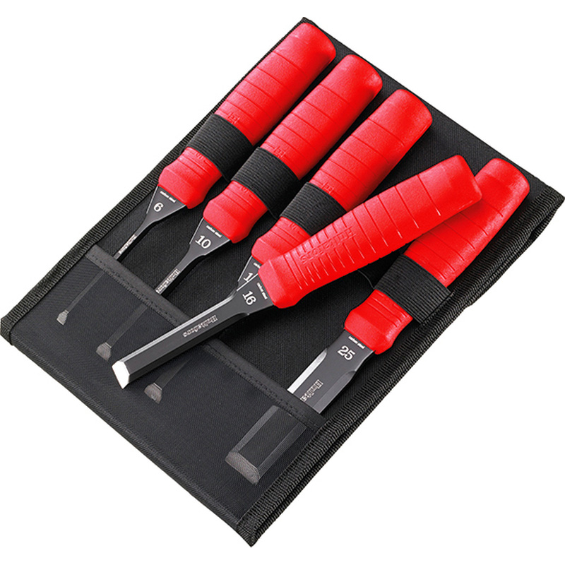 Hultafors / Hultafors beitelset EDC in etui