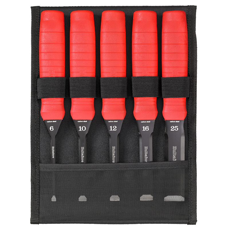Hultafors / Hultafors beitelset EDC in etui