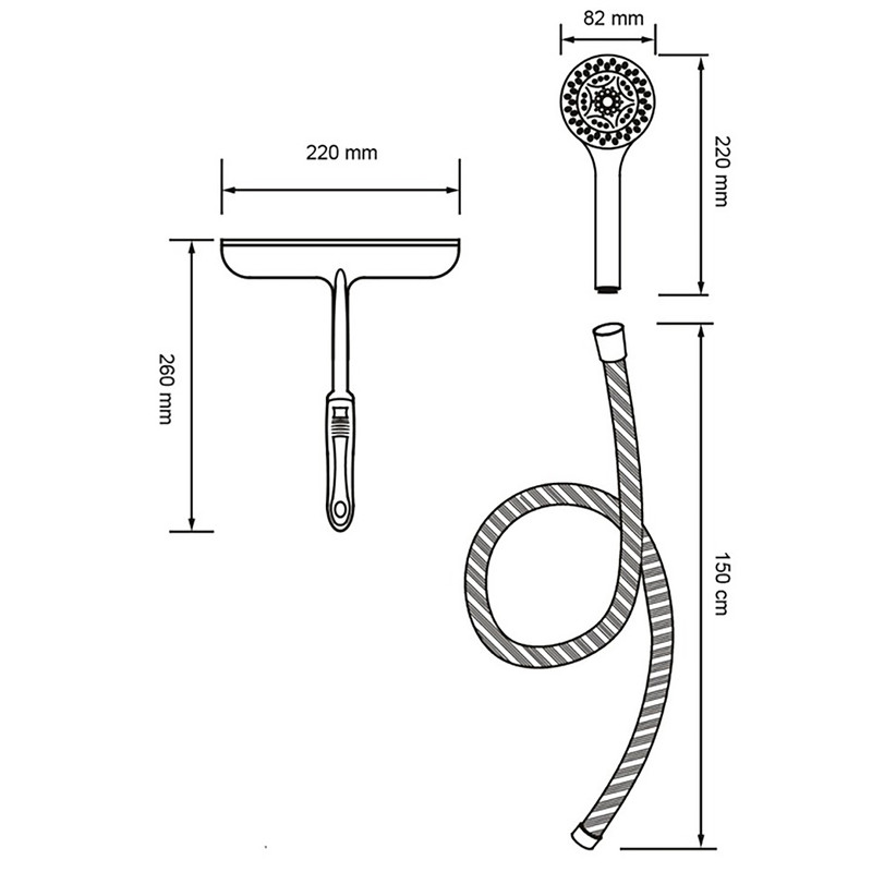 Schütte / Schütte handdoucheset