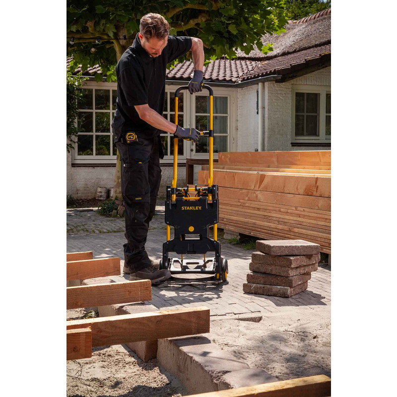 Stanley / Stanley 2-in-1 opvouwbare steekwagen