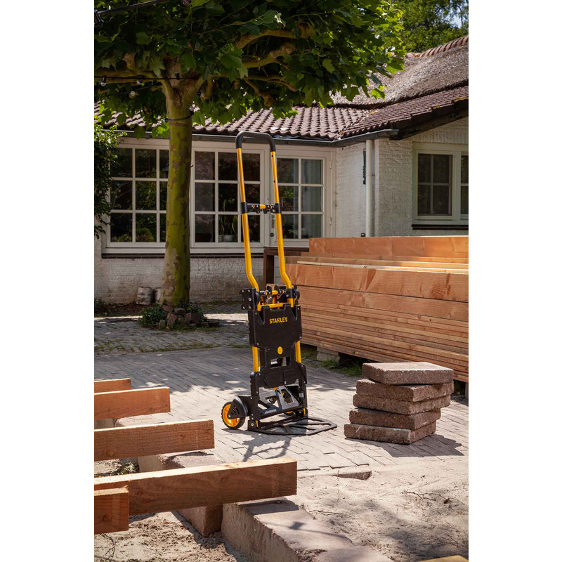 Stanley / Stanley 2-in-1 opvouwbare steekwagen