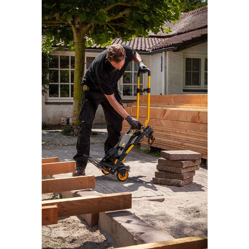 Stanley / Stanley 2-in-1 opvouwbare steekwagen
