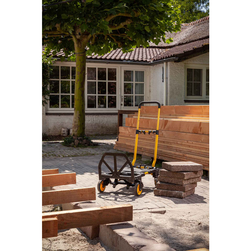 Stanley / Stanley 2-in-1 opvouwbare steekwagen