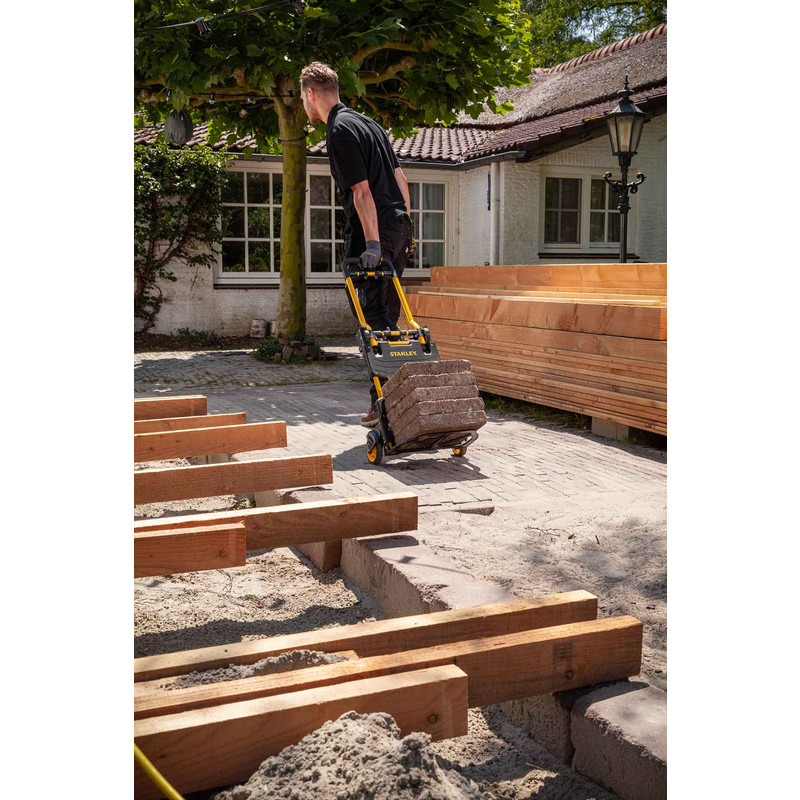 Stanley / Stanley 2-in-1 opvouwbare steekwagen