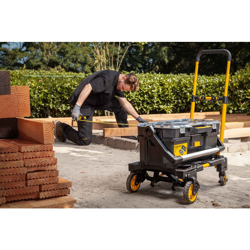 Stanley / Stanley 2-in-1 opvouwbare steekwagen