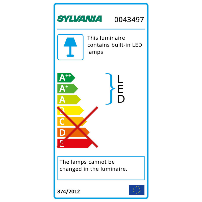 Sylvania / Sylvania SylCircle LED wand/plafondlamp DualTone