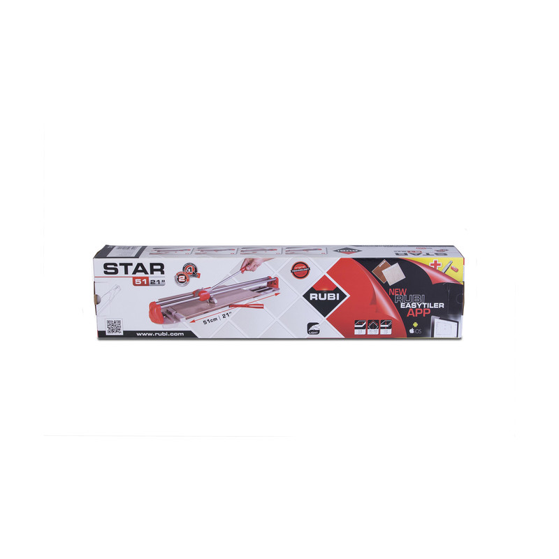 Rubi / Rubi STAR tegelsnijder
