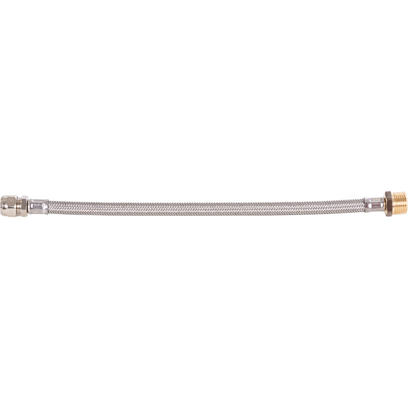BPE / BPE RVS flexibele slang 35cm