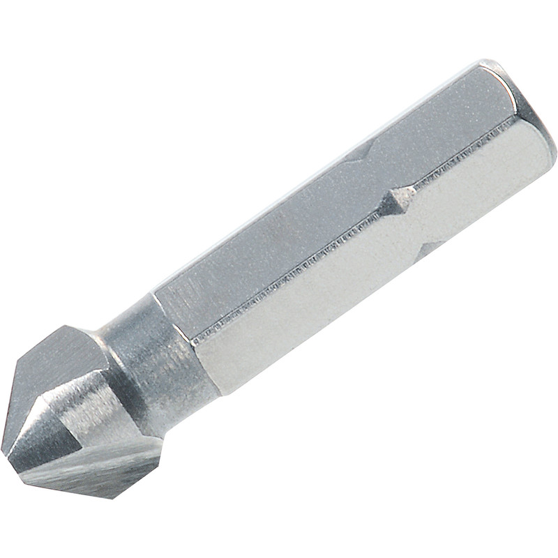 Völkel / Völkel 1/4" HSS kegelverzinkerset met bitaansluiting
