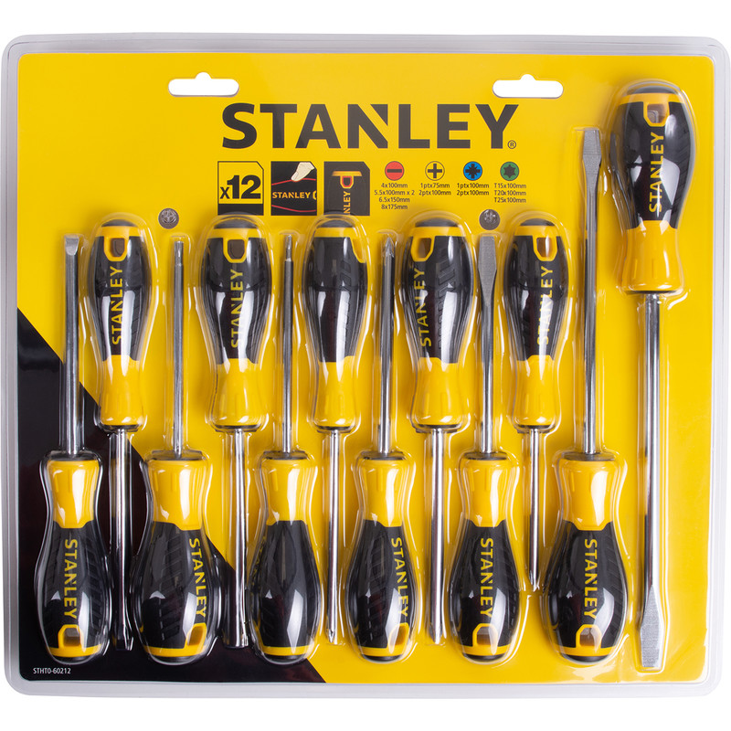Stanley / Stanley schroevendraaierset