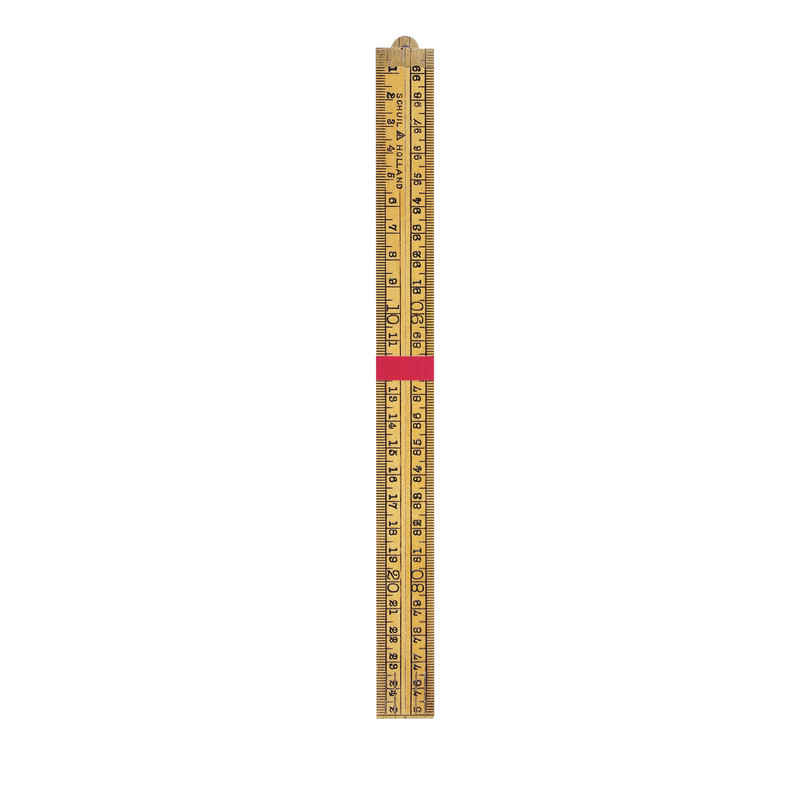 Schuil / Vouwmeter