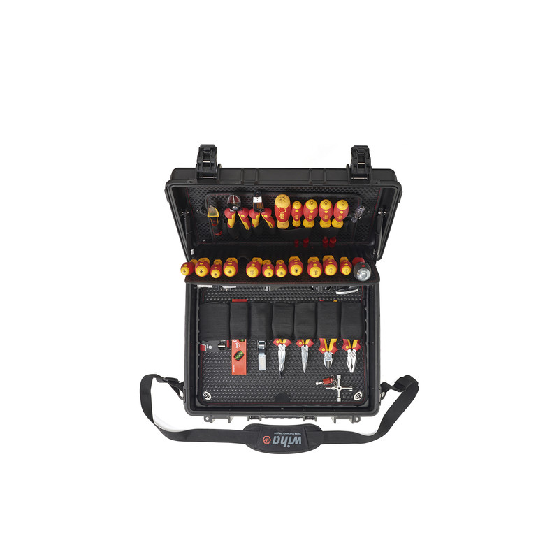Wiha / Wiha gereedschapset elektricien Competence XL