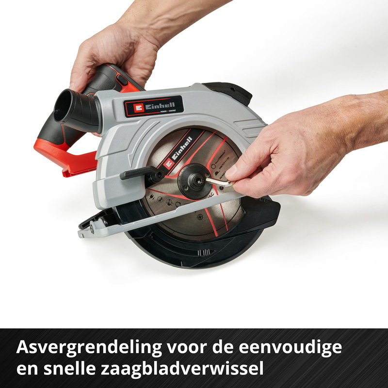 Einhell / Einhell TE-CS 18/190 BL Li accu cirkelzaagmachine (body)