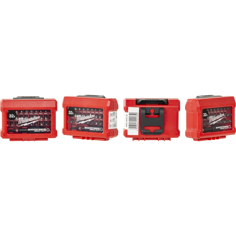 Milwaukee / Milwaukee Shockwave TX bitset