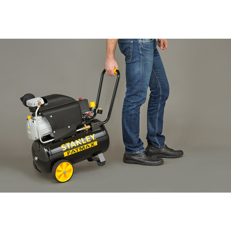 Stanley / Stanley Fatmax D251/10/24s oliegesmeerde compressor