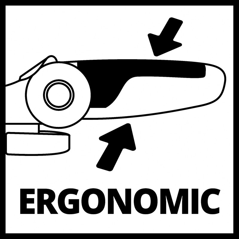 Einhell / Einhell TC-AG 125/850 haakse slijper