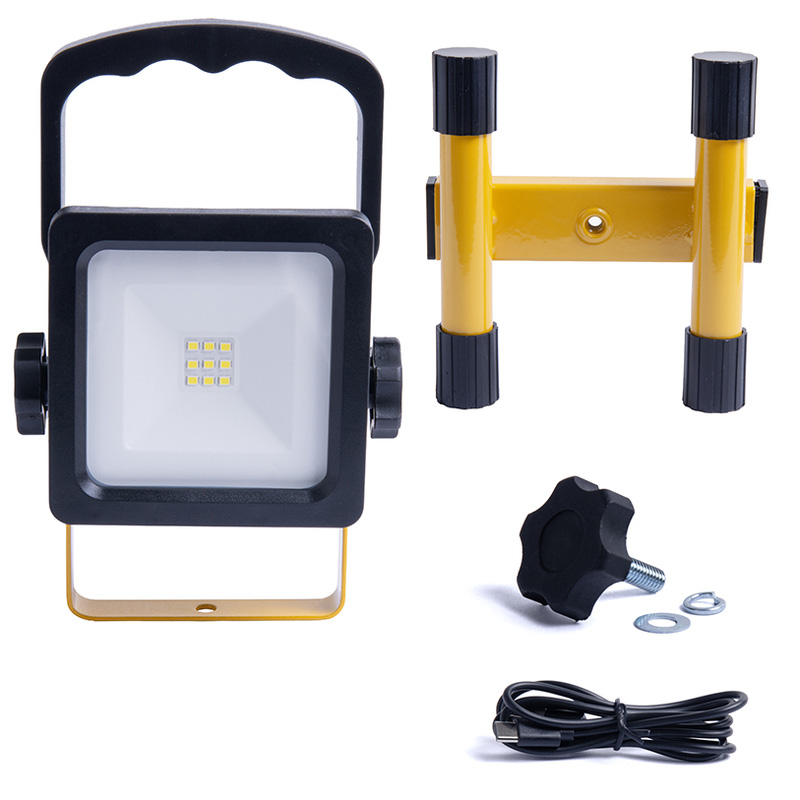 Oplaadbare LED-bouwlamp