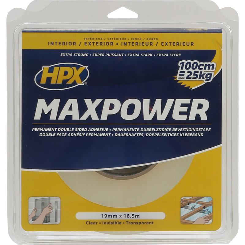 HPX / HPX Max Power Bevestigingstape