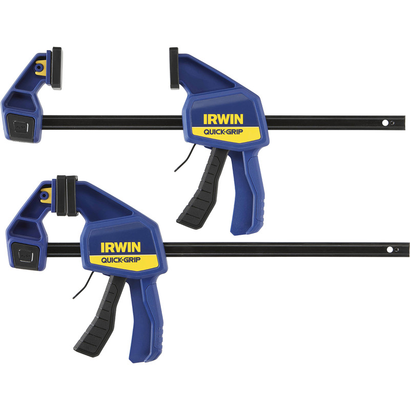 Irwin / Irwin Quick-Grip Medium Duty snelspan lijmklemmenset