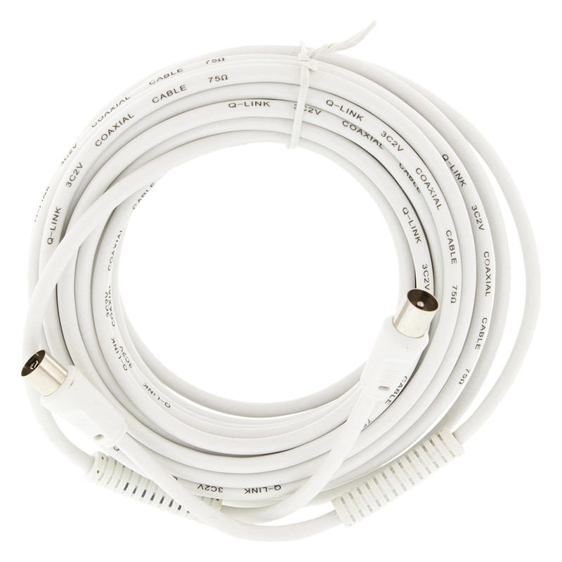 Q-link / Q-link coaxkabel