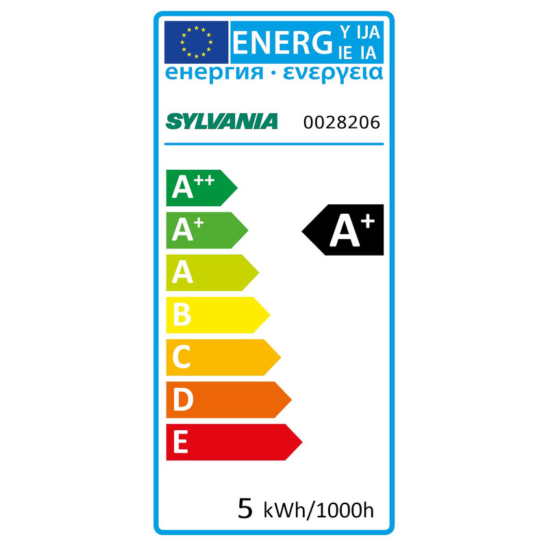 Sylvania / Sylvania ToLEDo LED lamp kogel E14