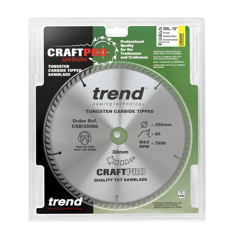 Trend / Trend cirkelzaagblad