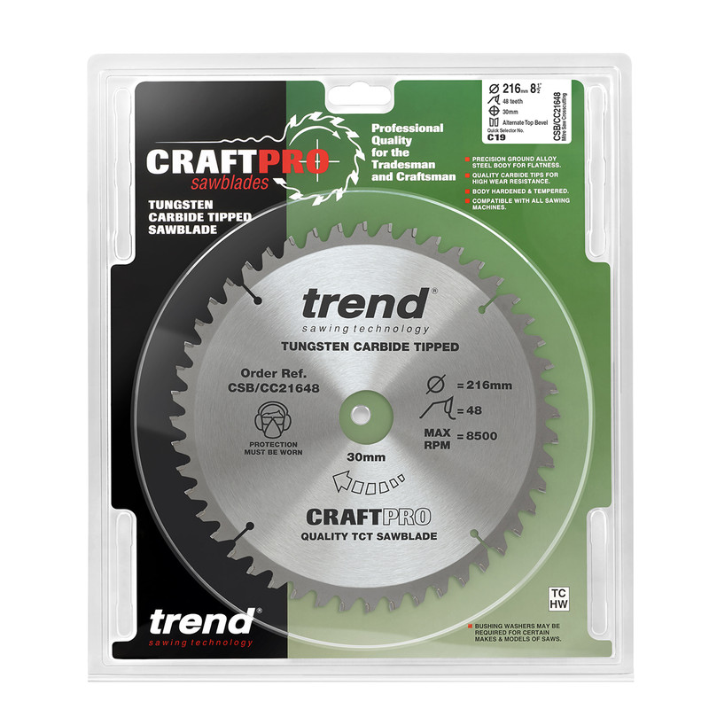 Trend / Trend Crosscut cirkelzaagblad