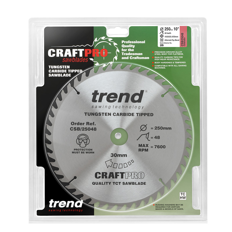 Trend / Trend cirkelzaagblad