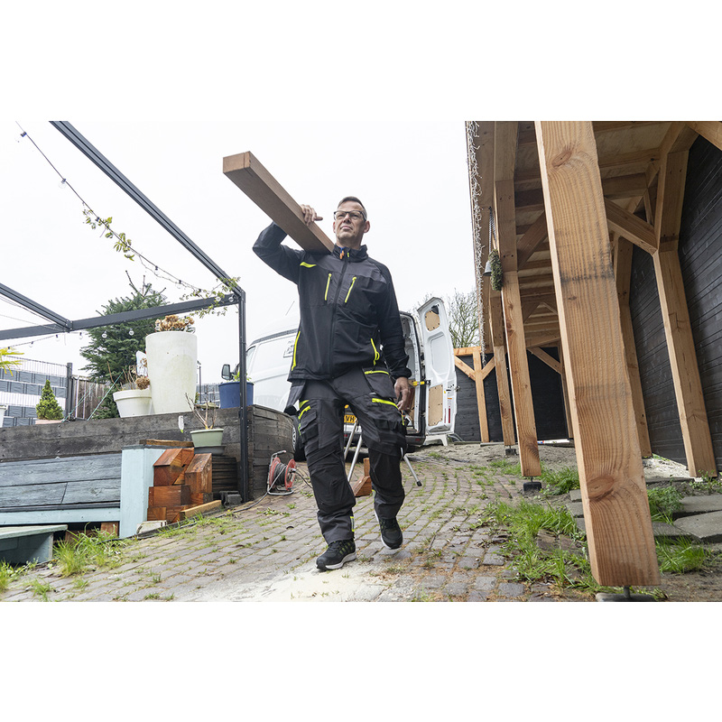 Portwest / Portwest DX4 stretch werkbroek met afneembare holsterzakken